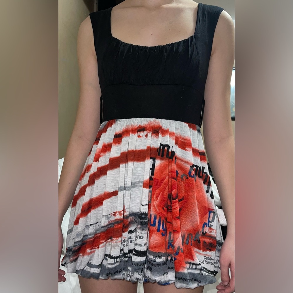 Vintage Papaya Dress